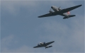 DC-3 und 2 Beech